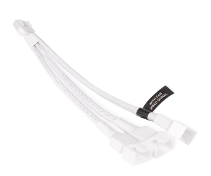 Adapter do wentylatora Alphacool Kabel Y 3x 4 PIN 15cm